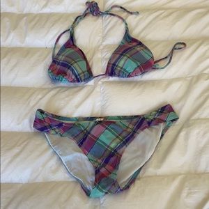 AE Plaid Bikini